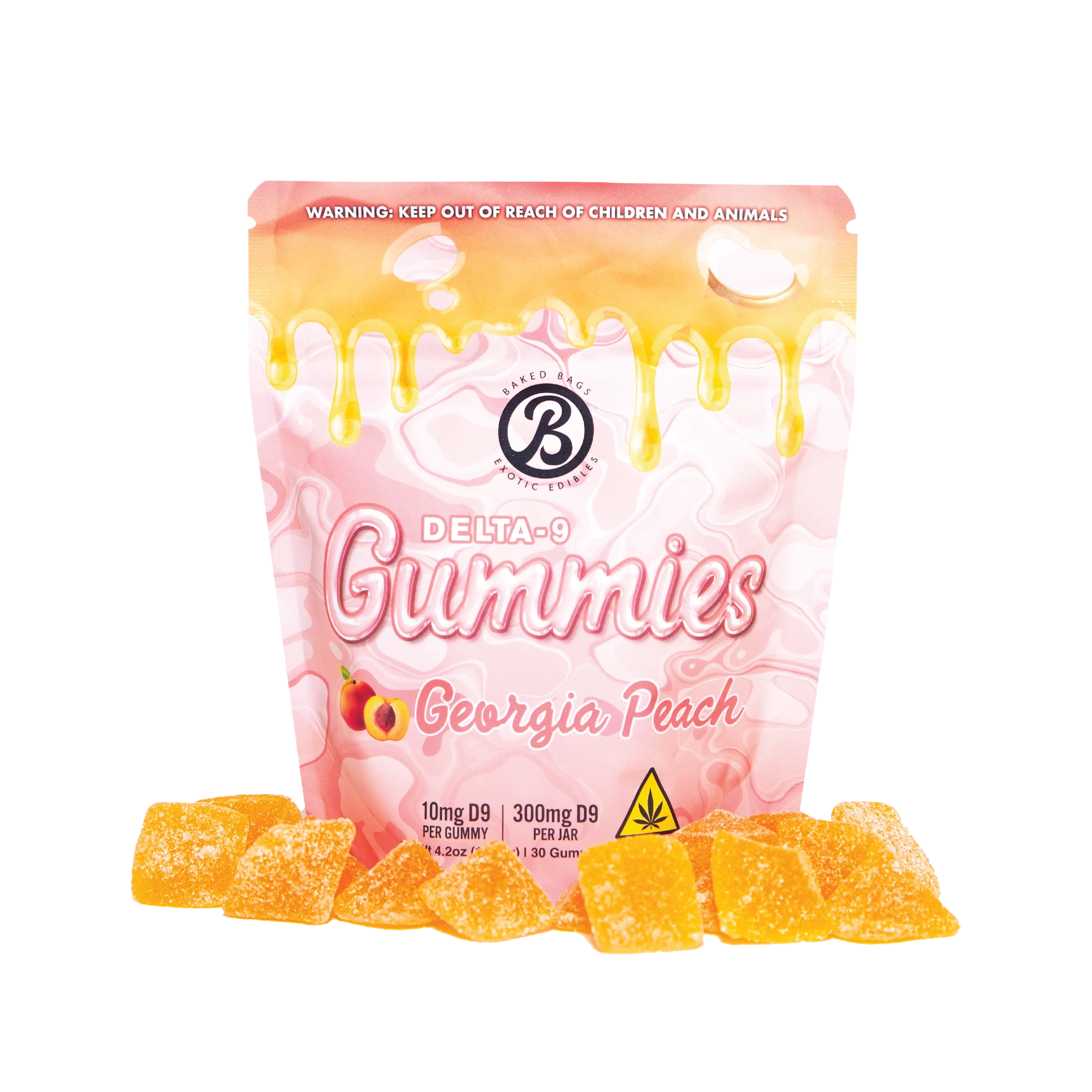 Gummies Georgia Peach 1 Gummies Georgia Peach