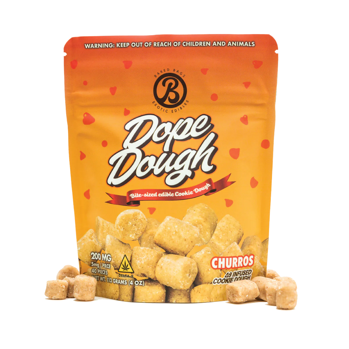 Dope Dough Churros 1 Dope Dough Churros