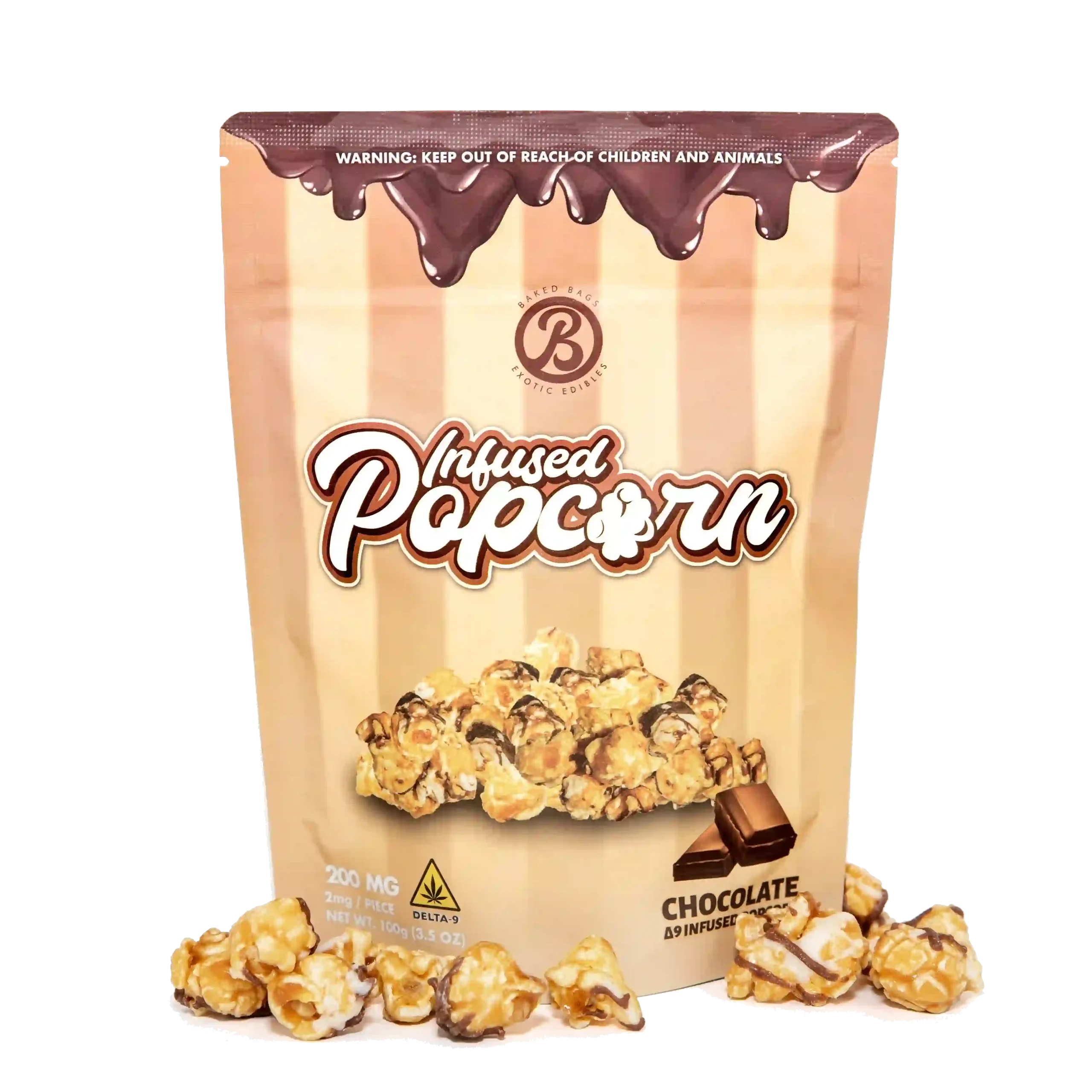 THC Infused Popcorn 1 THC Infused Popcorn