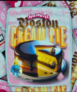 Boston Cream Pie 2G