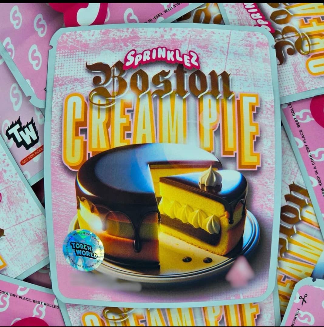 Boston Cream Pie 2G 1 Boston Cream Pie 2G