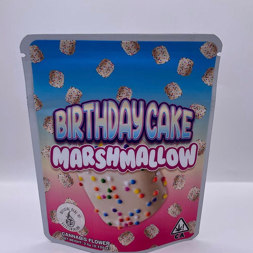 Birthdaycake Marshmallow 1G 1 Birthdaycake Marshmallow 1G