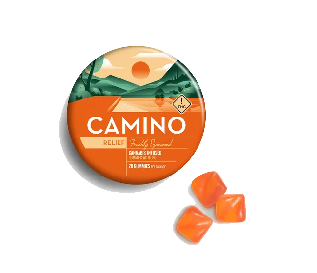 Camino Freshly Squeezed CBG Relief Gummies 1 Camino Freshly Squeezed CBG Relief Gummies