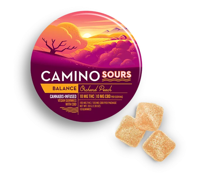 Camino Sours Orchard 10-10 CBD Sleep 1 Camino Sours Orchard 10-10 CBD Sleep
