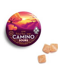 Camino Sours Orchard Peach 5-5 CBD Sleep