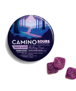 Camino Sours Blackberry Dream Deep Sleep Gummies