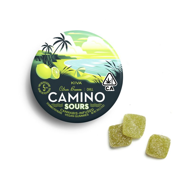 Camino Sours Citrus Punch Gummies 1 Camino Sours Citrus Punch Gummies