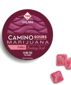 Camino Sours Strawberry Sunset Chill