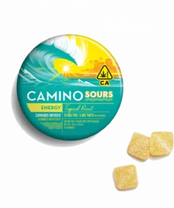 Camino Sours Tropical Burst THCV Gummies