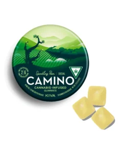 Camino Sparkling Pear CBD Gummies