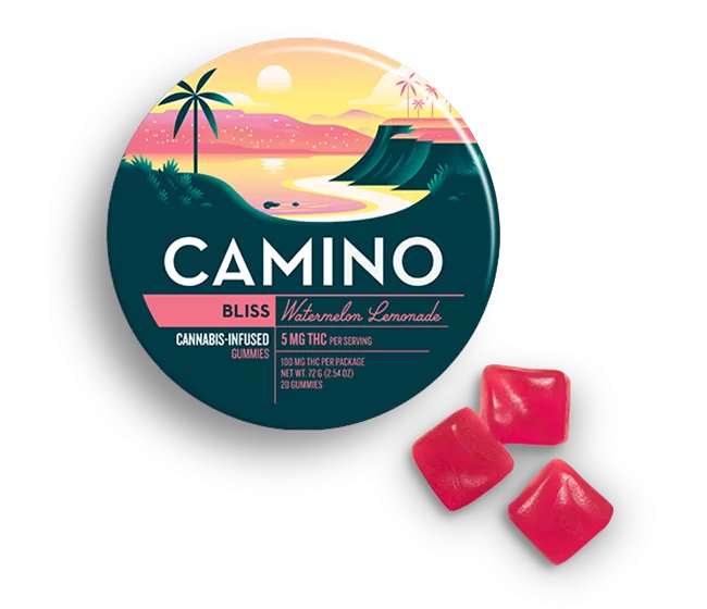 Camino Watermelon Lemonade Gummies 1 Camino Watermelon Lemonade Gummies