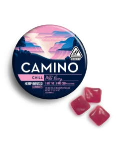 Camino Wild Berry Chill Gummies