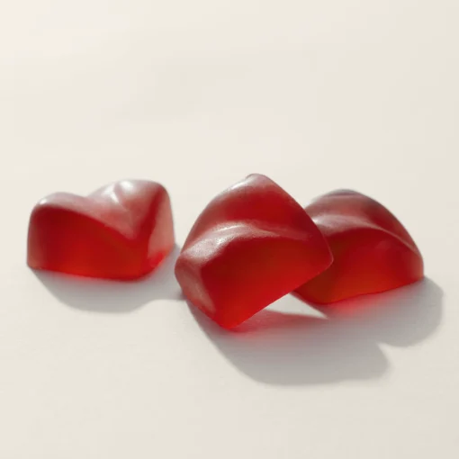 Camino Wild Cherry CBG Exhilarate Gummies - Image 2