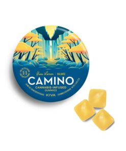 Camino Yuzu Lemon CBD Balance Gummies