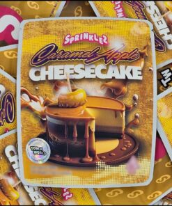 Caramel 2G Apple Cheesecake