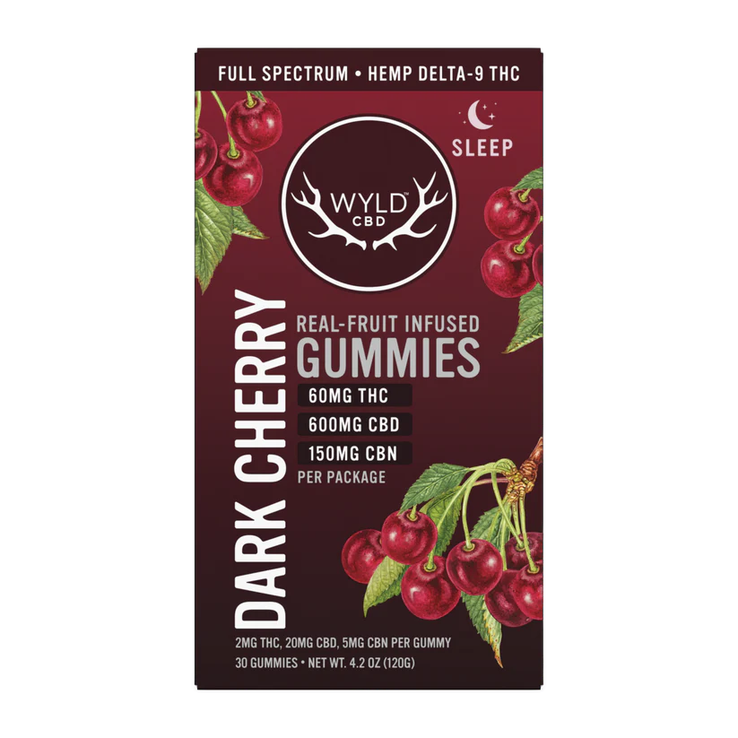 Low-Dose Dark Cherry THC:CBD:CBN | Rest 1 Low-Dose Dark Cherry THC:CBD:CBN | Rest