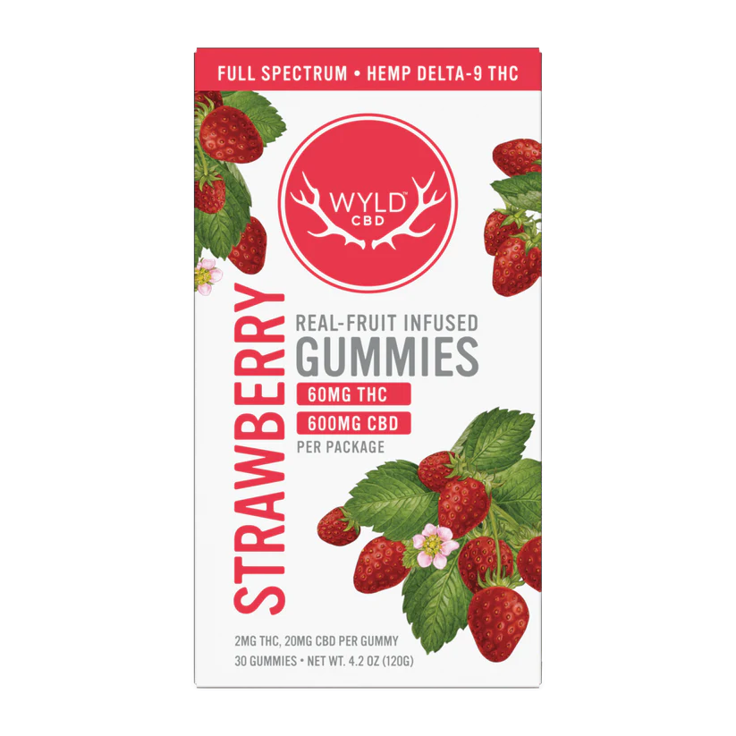 Low-Dose Strawberry CBD:THC | Calm 1 Low-Dose Strawberry CBD:THC | Calm