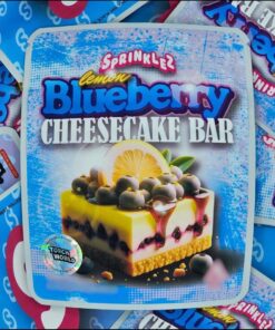 Lemon Blueberry 3 Bar