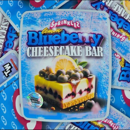 Lemon Blueberry 3 Bar