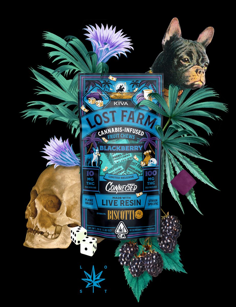 Blackberry THC Chews 1 Blackberry THC Chews