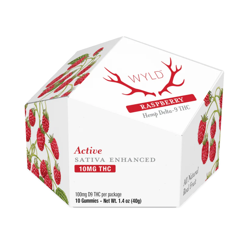 Raspberry Sativa THC | Active 1 Raspberry Sativa THC | Active