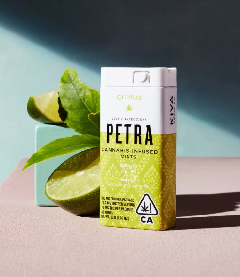 Citrus CBD Petra Mints 1 Citrus CBD Petra Mints