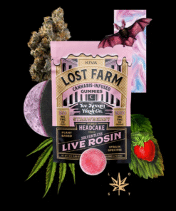 Strawberry Headcake Gummies