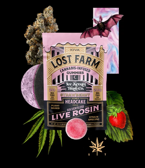 Strawberry Headcake Gummies 1 Strawberry Headcake Gummies