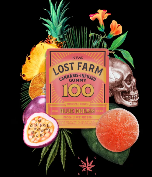 Tropical Punch Gummies 1 Tropical Punch Gummies