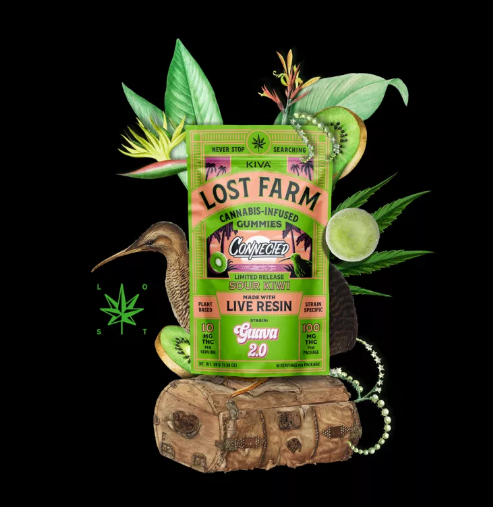 Sour Kiwi Gummies 1 Sour Kiwi Gummies