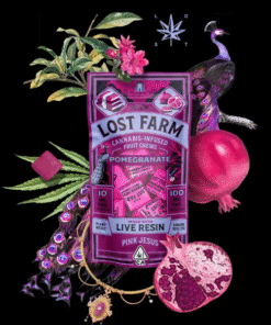 Pomegranate Pink Jesus Chews