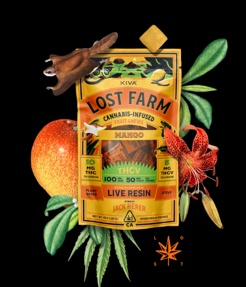 Mango Jack Herer Chews 1 Mango Jack Herer Chews