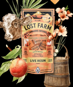 Grilled Peach Cherry Cheesecake