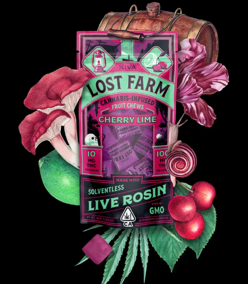 Cherry Lime GMO Chews 1 Cherry Lime GMO Chews