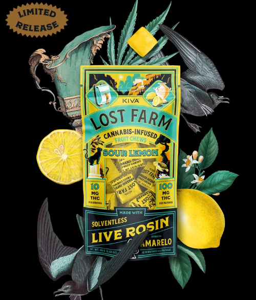 Sour Lemon Chews 1 Sour Lemon Chews