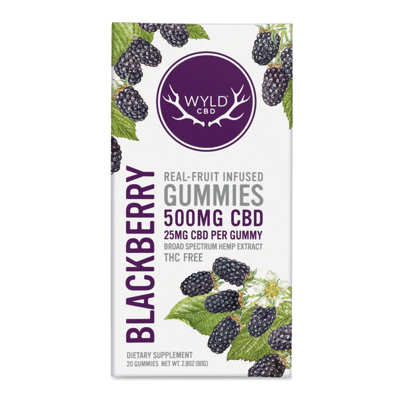 Blackberry CBD Gummies | CBD-Only 1 Blackberry CBD Gummies | CBD-Only