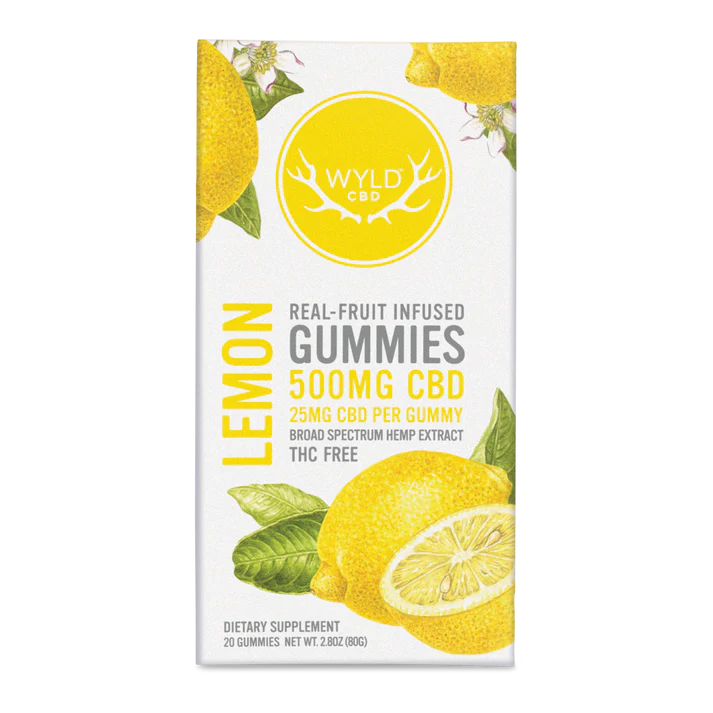 Lemon CBD Gummies | CBD-Only 1 Lemon CBD Gummies | CBD-Only