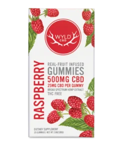 Raspberry CBD Gummies | CBD-Only