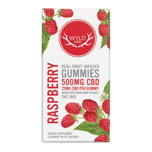 Raspberry CBD Gummies | CBD-Only