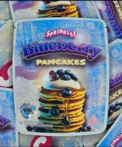 Sprinklez Blueberry Pancakes 5