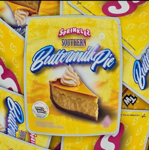 Southern Buttermilk Pie 2g
